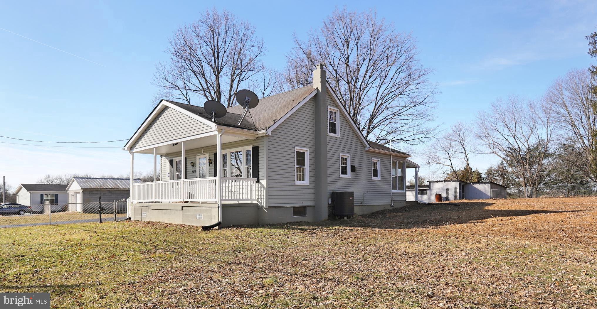 12112 Walnut Point Road Hagerstown, MD 21740 - Photo 1 of 34 Cape cod with all the updates + detached garage.