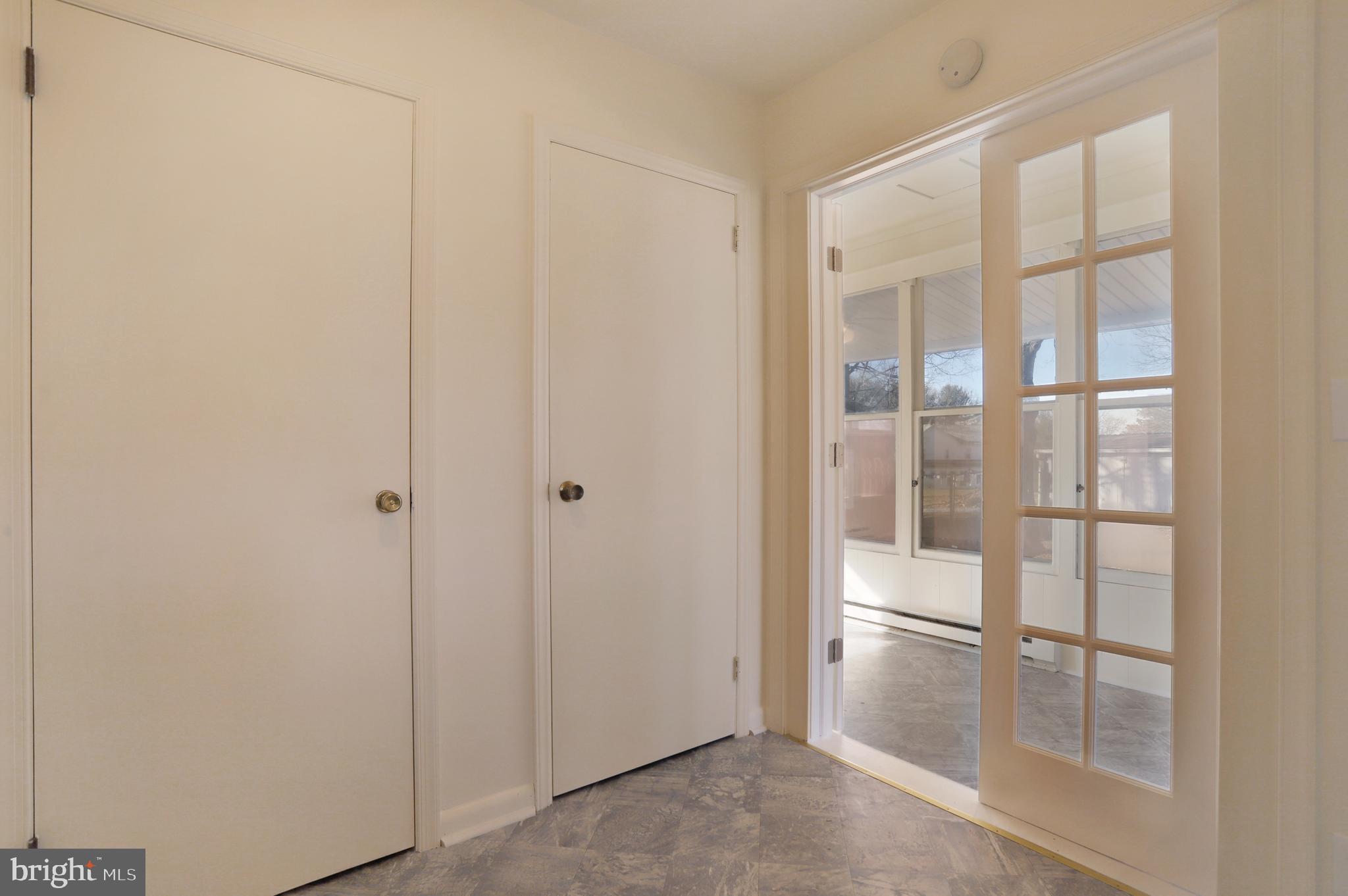12112 Walnut Point Road Hagerstown, MD 21740 - Photo 18 of 34 Mud room has large double closets and french doors