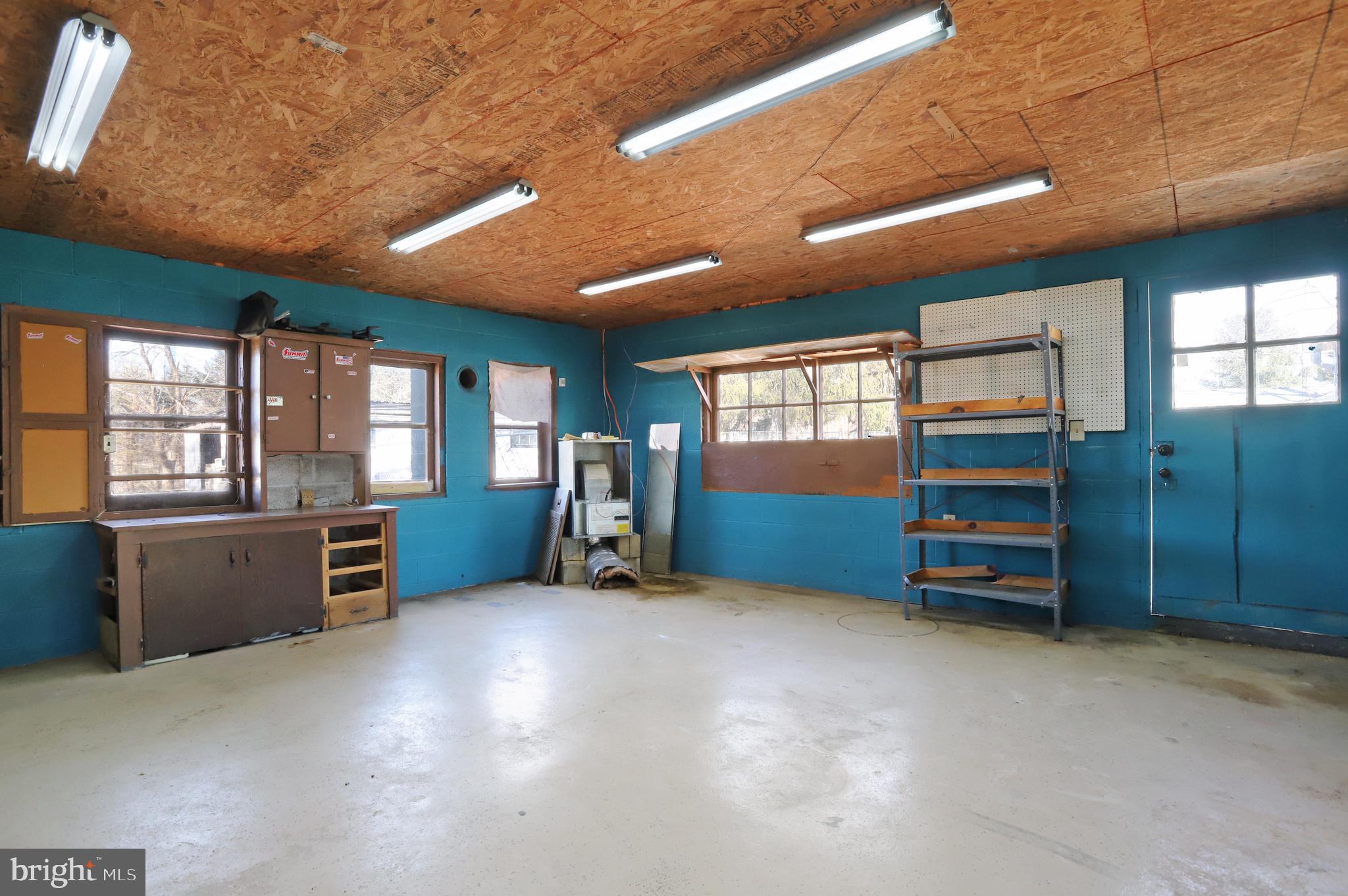12112 Walnut Point Road Hagerstown, MD 21740 - Photo 33 of 34 Extended garage area/workshop.