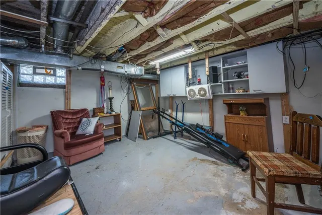 a view of swimming pool from a balcony