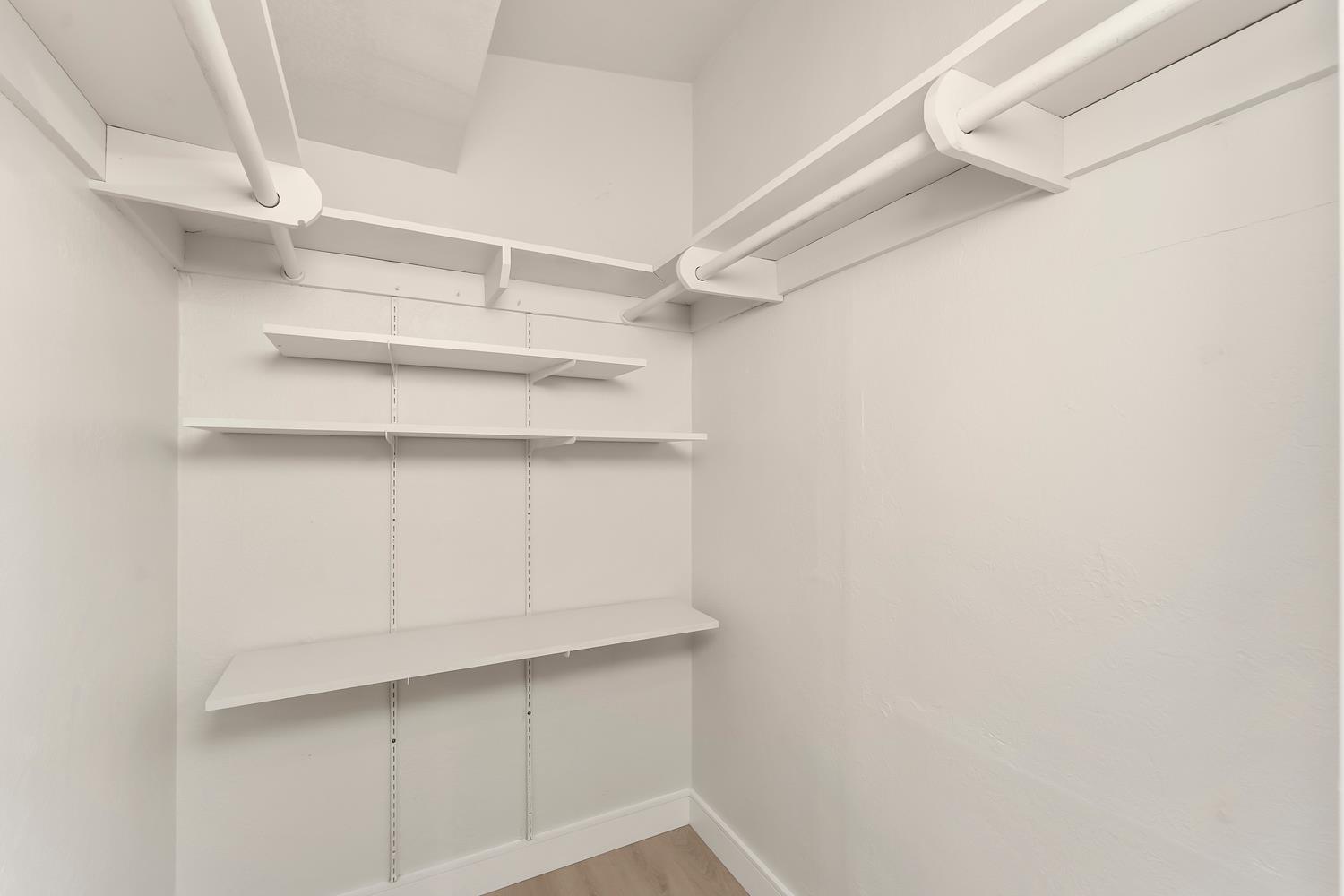 317 Brookwood Road Roseville, CA 95678 - Photo 20 of 36 a view of an empty walk in closet