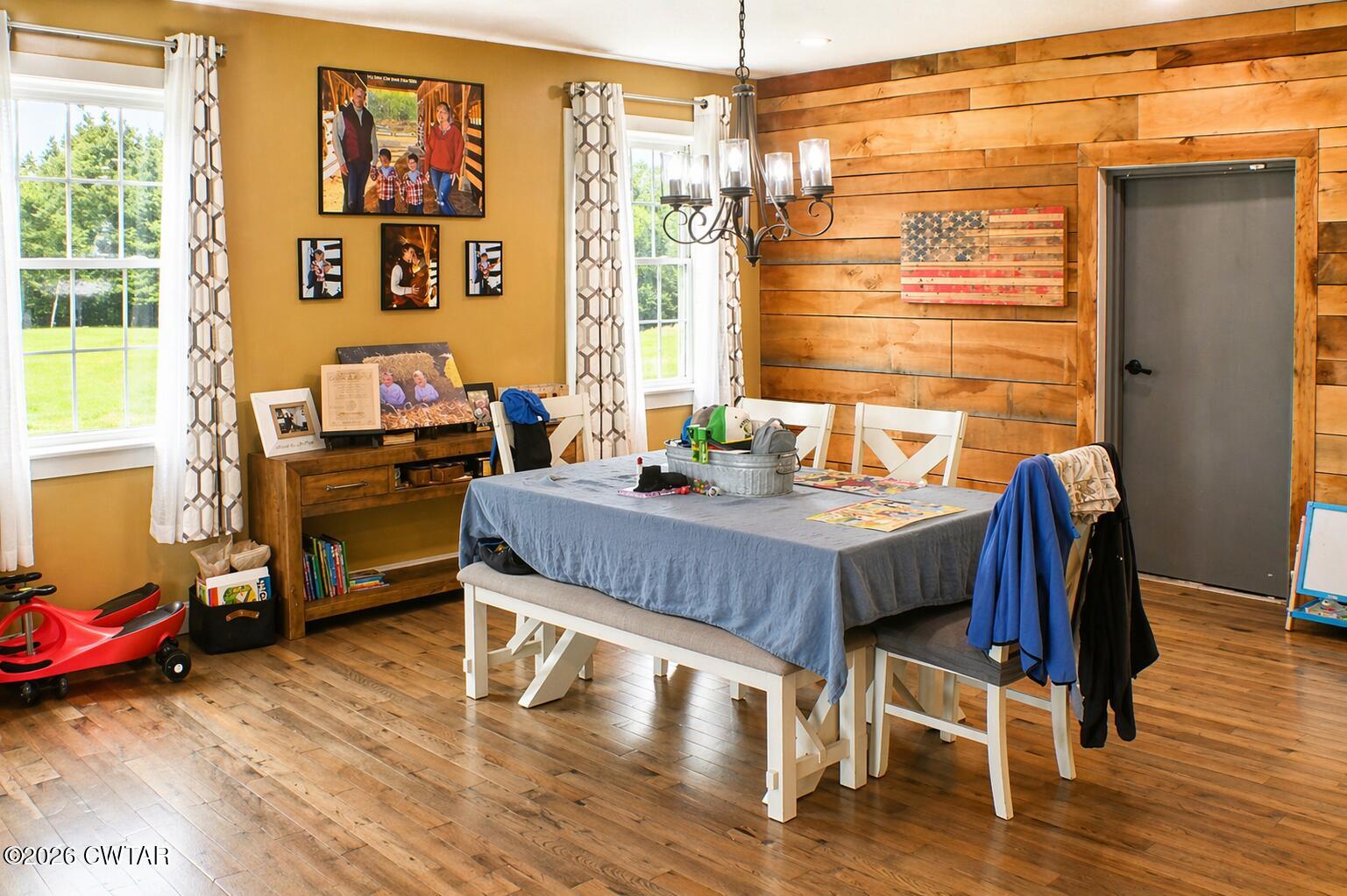 648 Old Dyersburg Road Dyer, TN 38330 - Photo 4 of 20 a view of a dining room with furniture window and wooden floor