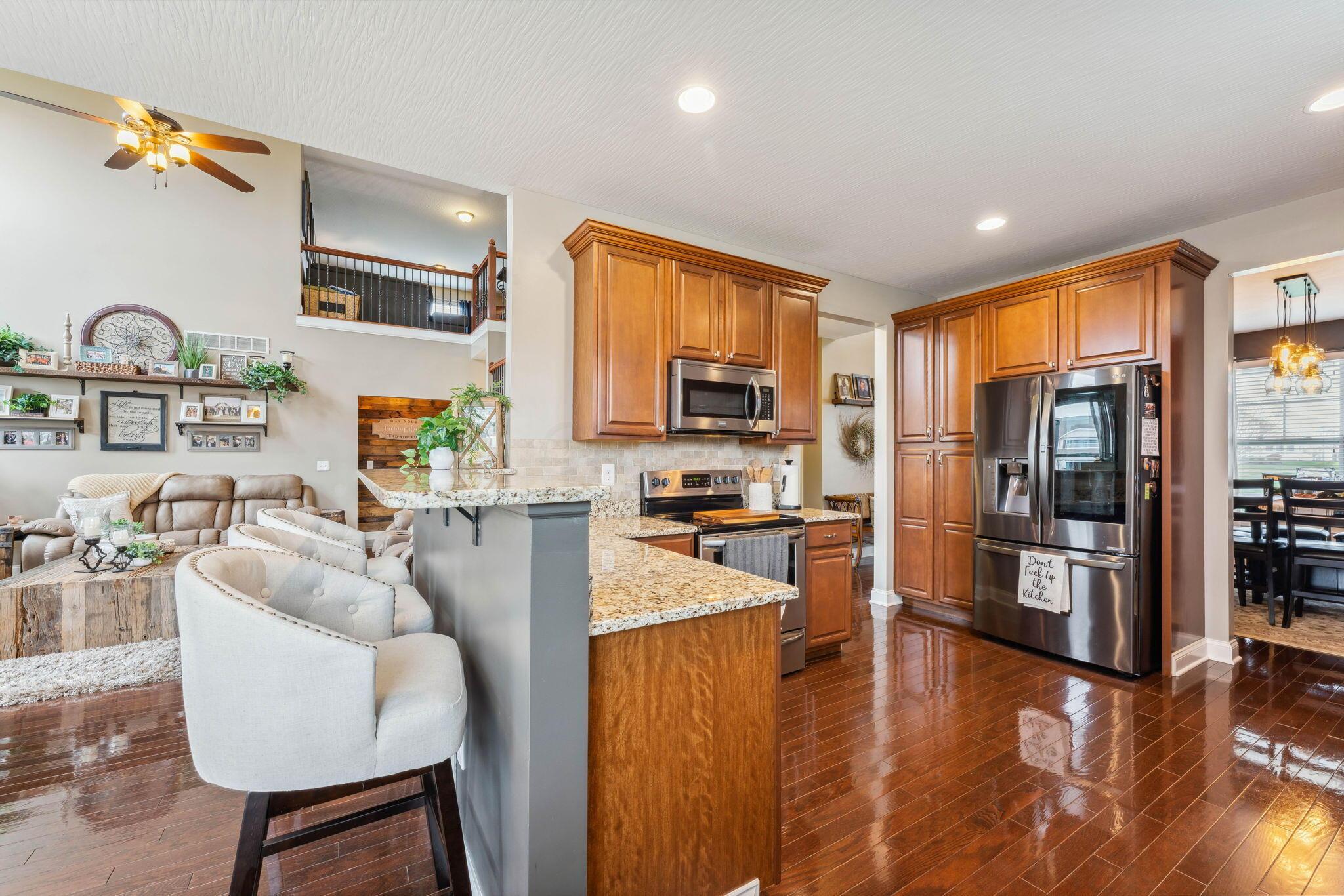 202 Bluegrass Way Ostrander, OH 43061 - Photo 19 of 72 Kitchen