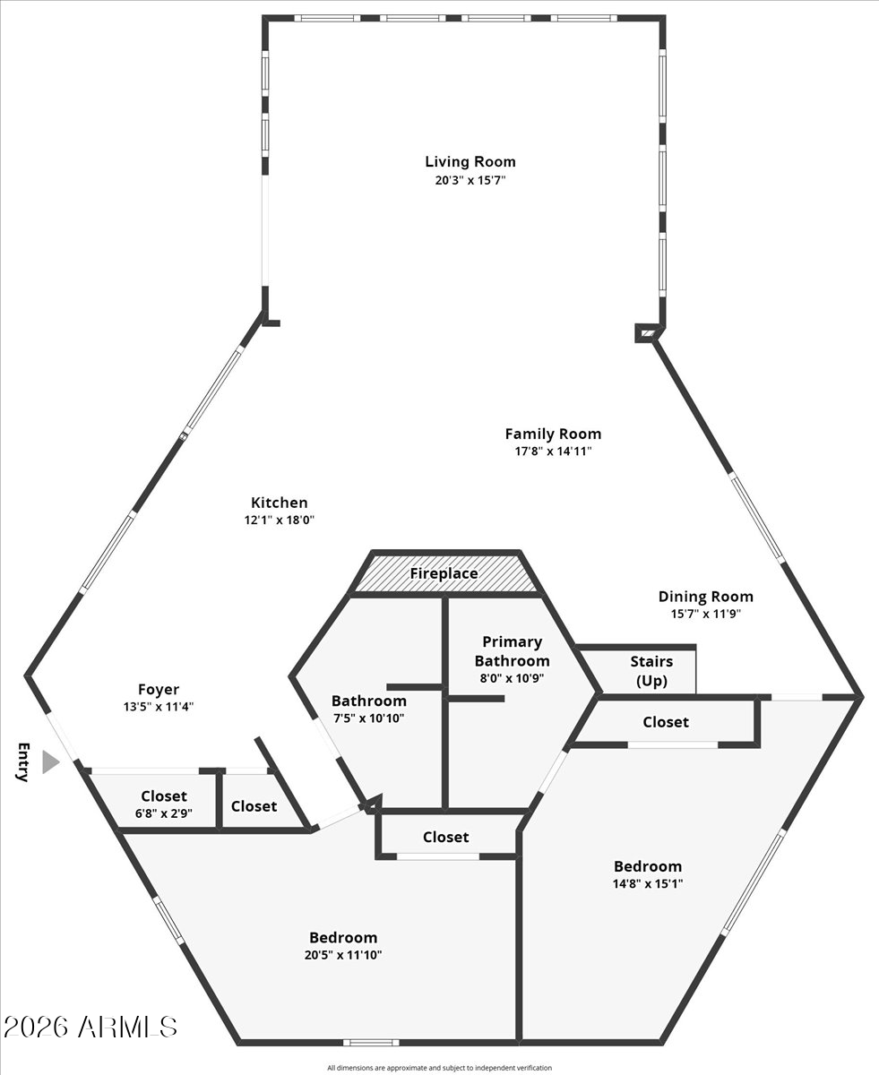 5979 Dearing Road Prescott, AZ 86305 - Photo 47 of 48 a picture of a wall with a picture of a wall