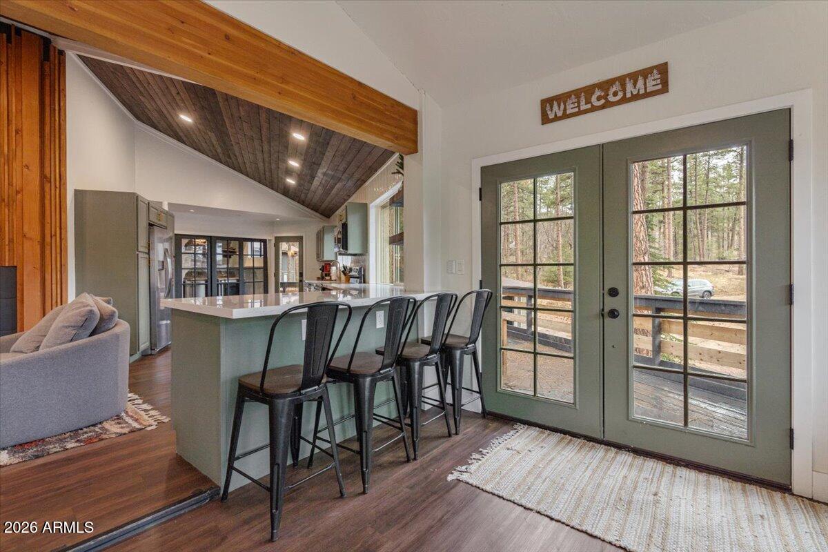 5979 Dearing Road Prescott, AZ 86305 - Photo 19 of 48 a dining room with furniture and window