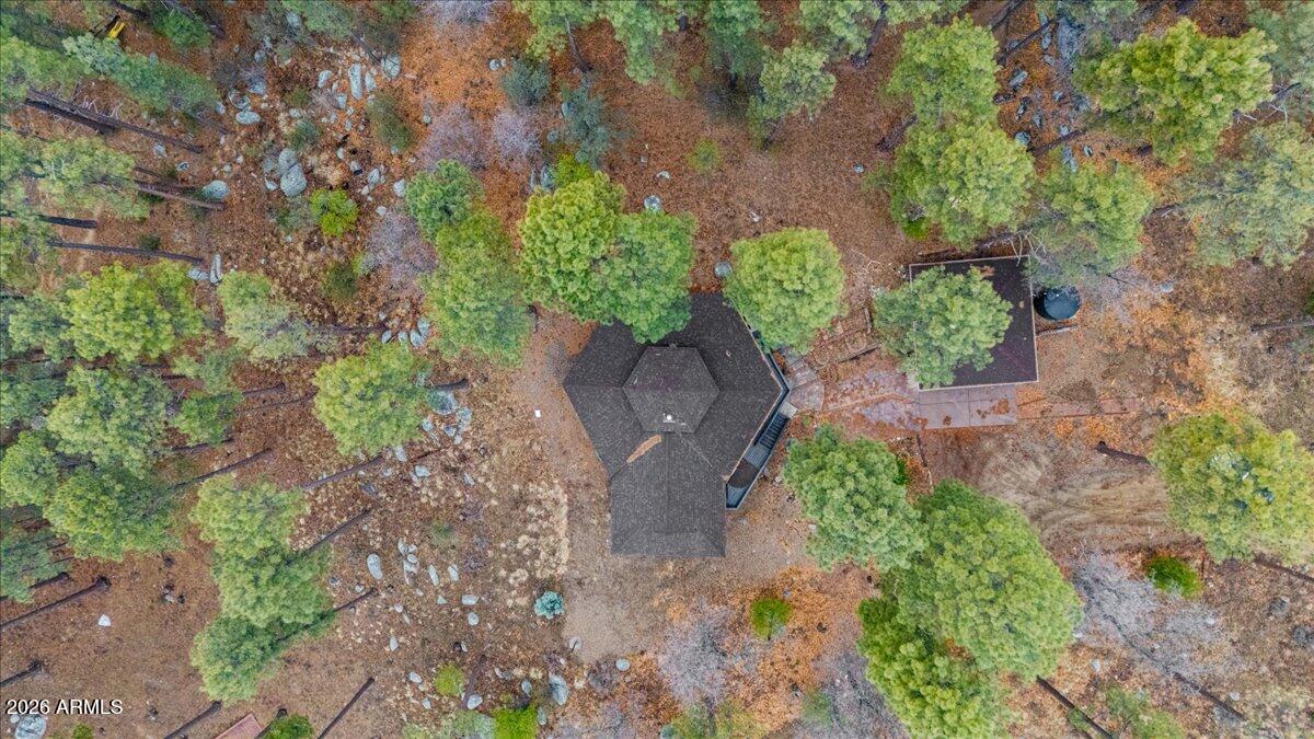 5979 Dearing Road Prescott, AZ 86305 - Photo 3 of 48 a view of a garden with plants