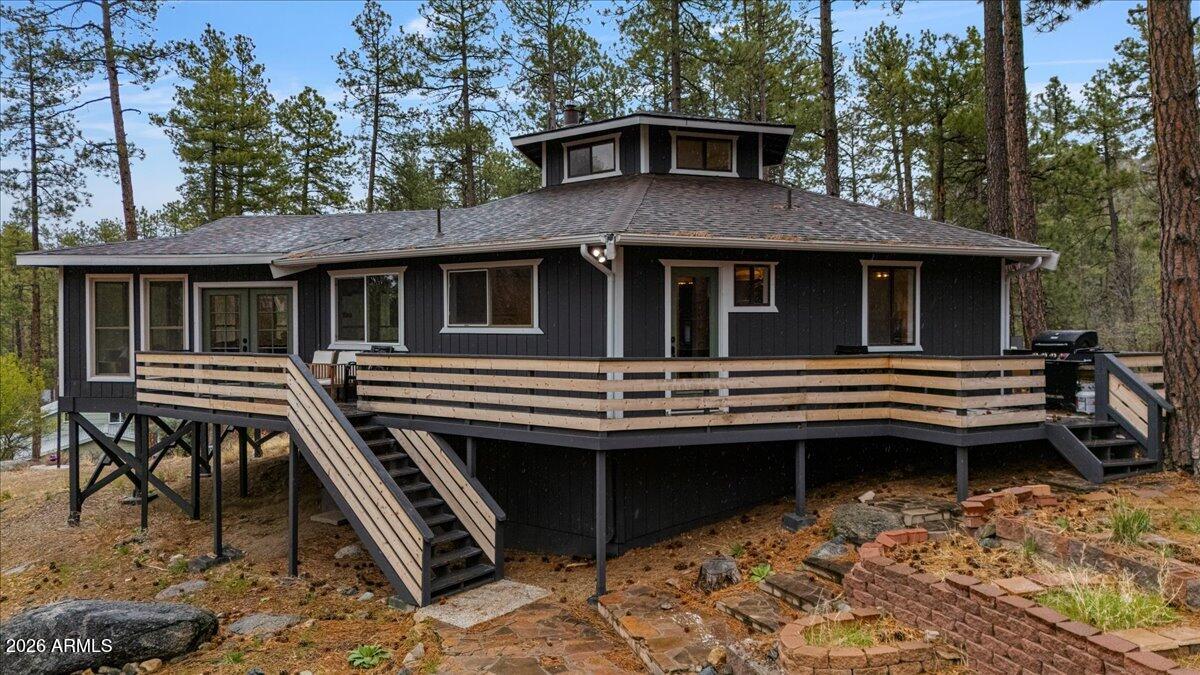5979 Dearing Road Prescott, AZ 86305 - Photo 6 of 48 a house view with a backyard space