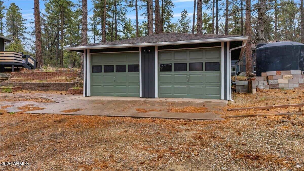 5979 Dearing Road Prescott, AZ 86305 - Photo 7 of 48 a front view of a house with a yard