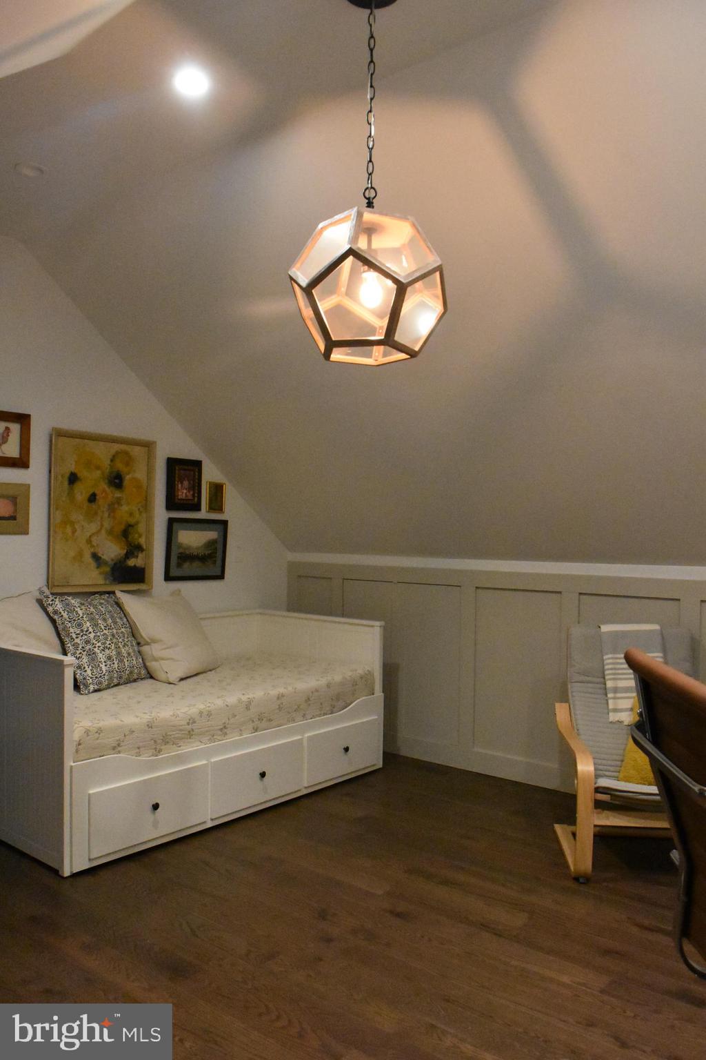 28 Delaware Avenue Ewing, NJ 08628 - Photo 16 of 46 a bedroom with a bed and chair