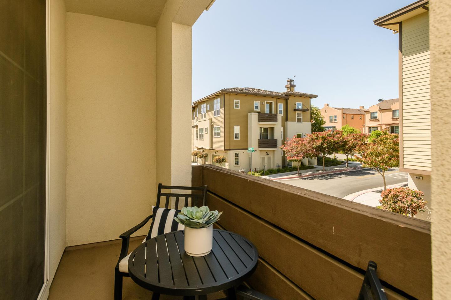 432 Landeros Drive San Mateo, CA 94403 - Photo 11 of 26 a dining table with a potted plant