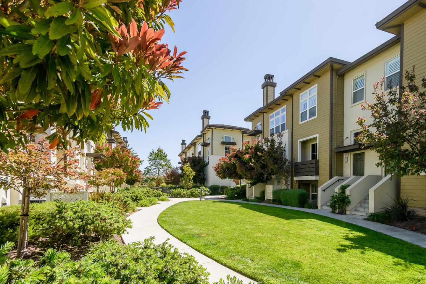 432 Landeros Drive San Mateo, CA 94403 - Photo 17 of 26 a view of a house with a yard