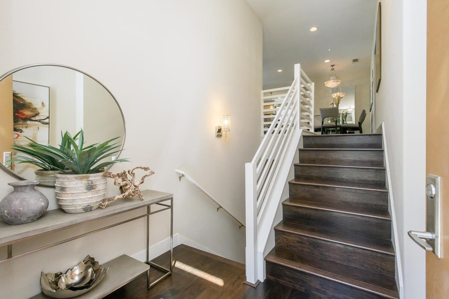 432 Landeros Drive San Mateo, CA 94403 - Photo 2 of 26 a view of entryway with wooden floor