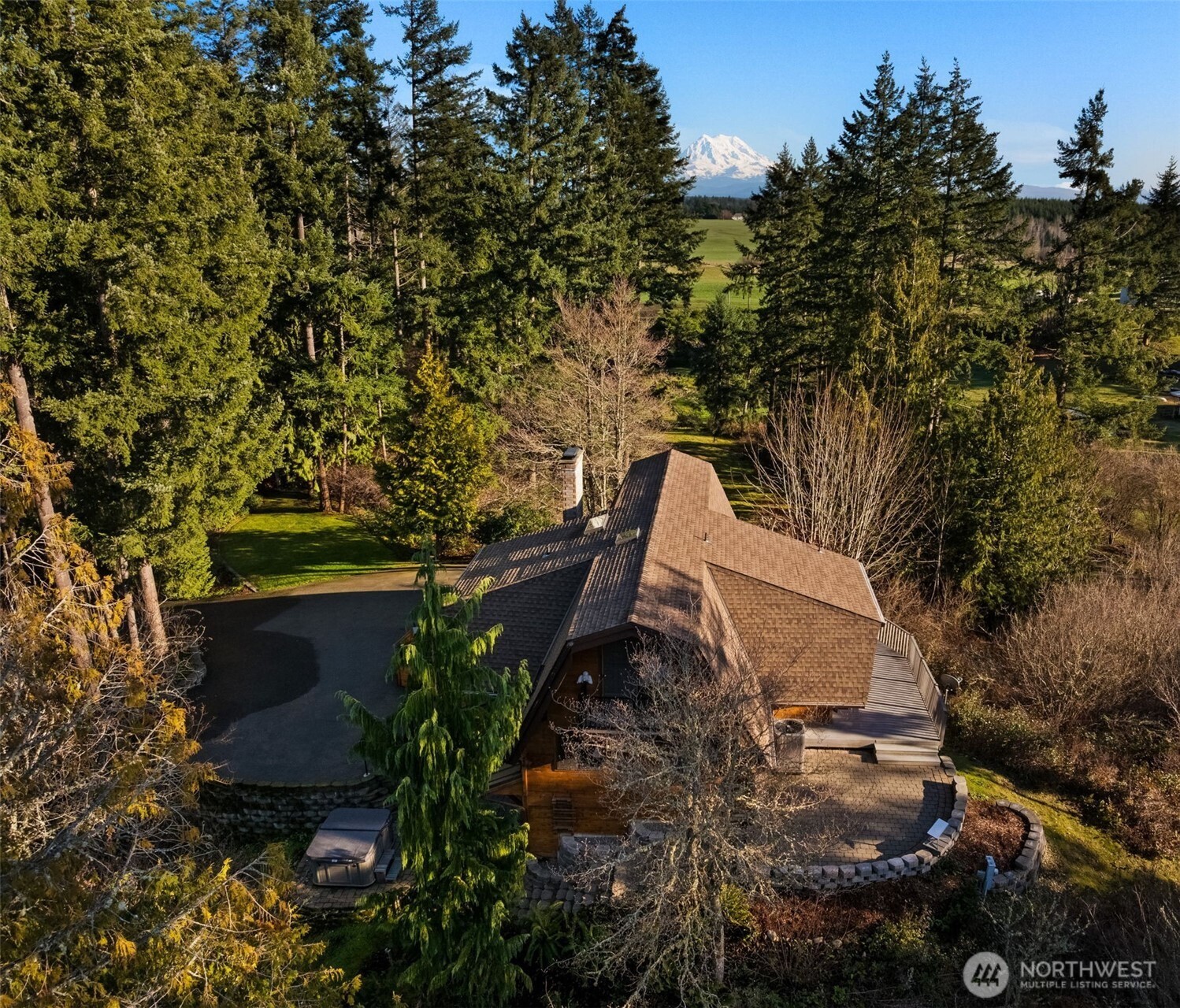 29622 48th Avenue South Roy, WA 98580 - Photo 2 of 38 a view of outdoor space and yard