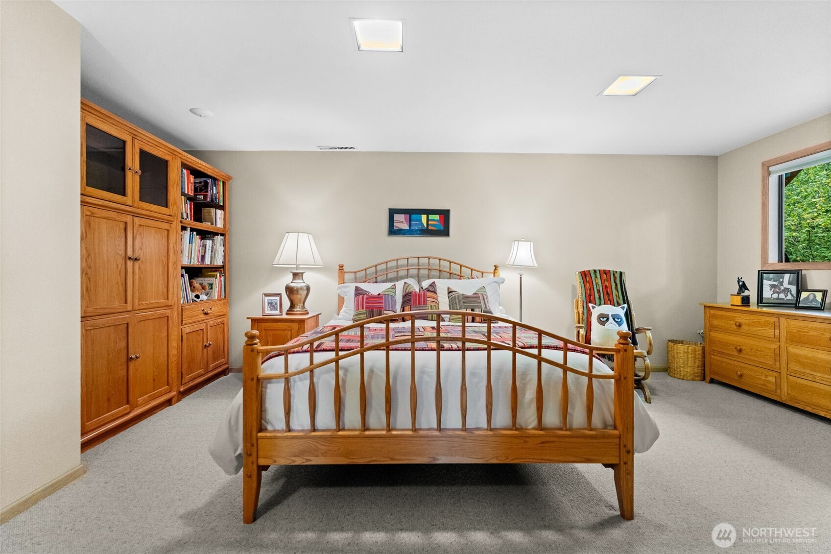 29622 48th Avenue South Roy, WA 98580 - Photo 25 of 38 a bedroom with furniture and a window