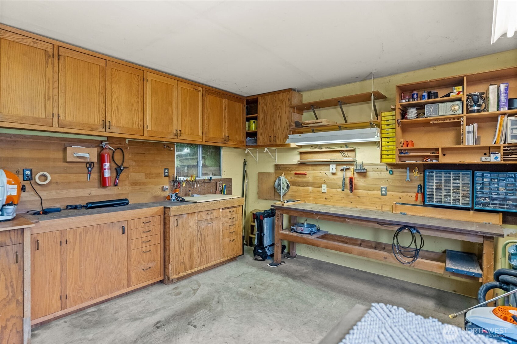 29622 48th Avenue South Roy, WA 98580 - Photo 35 of 38 a room with storage and utility