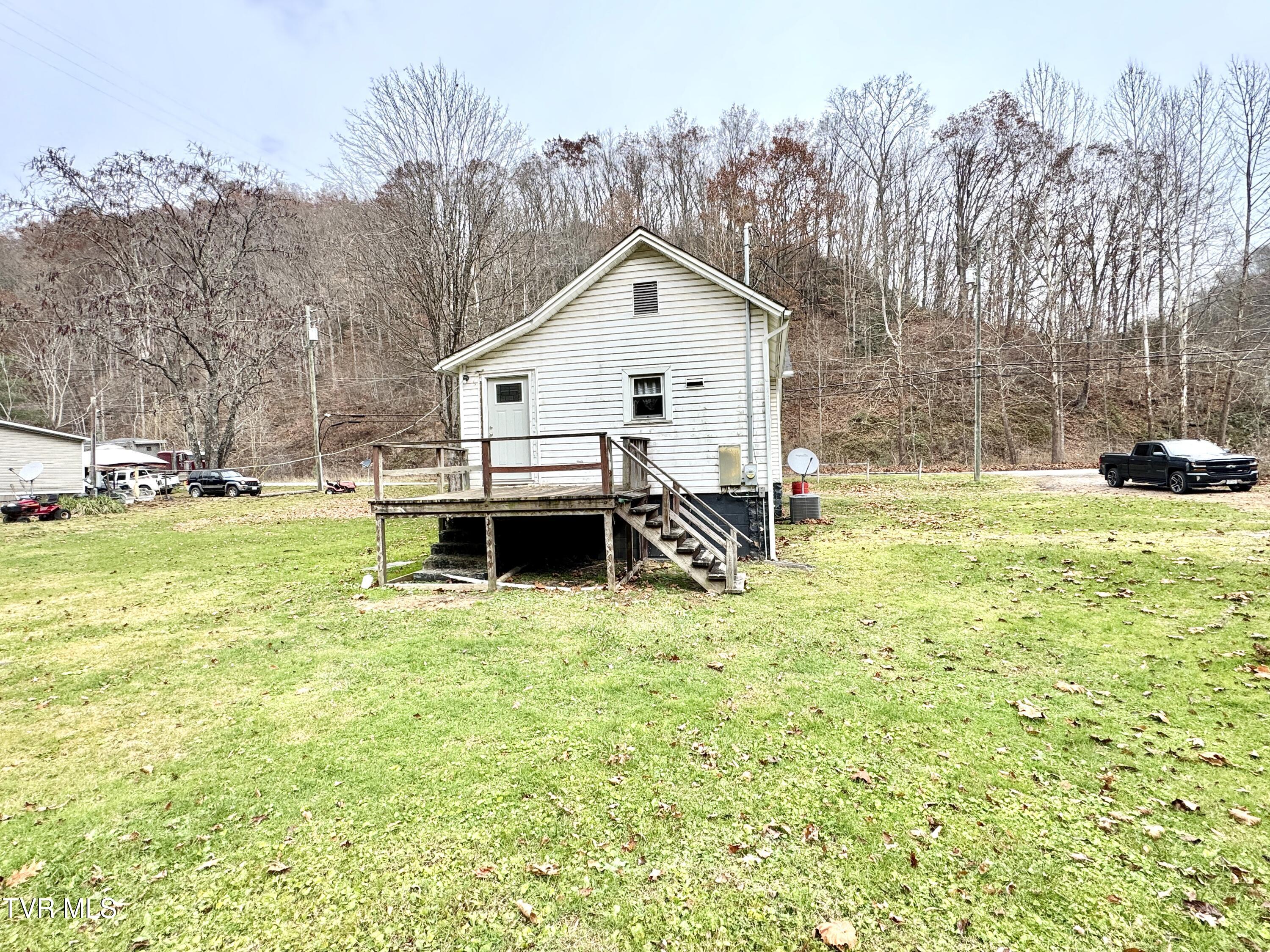 2342 Roda Road Appalachia, VA 24216 - Photo 7 of 30 REAR VIEW WITH LOT