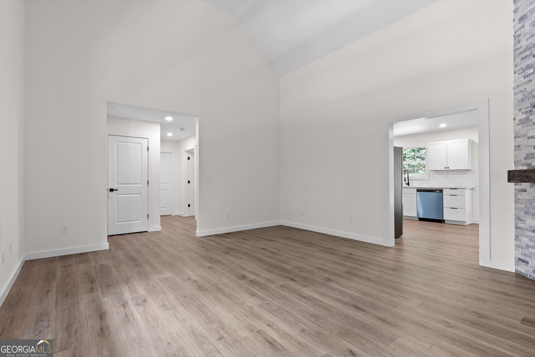 506 Condra Road Ringgold, GA 30736 - Photo 4 of 27 wooden floor in an empty room