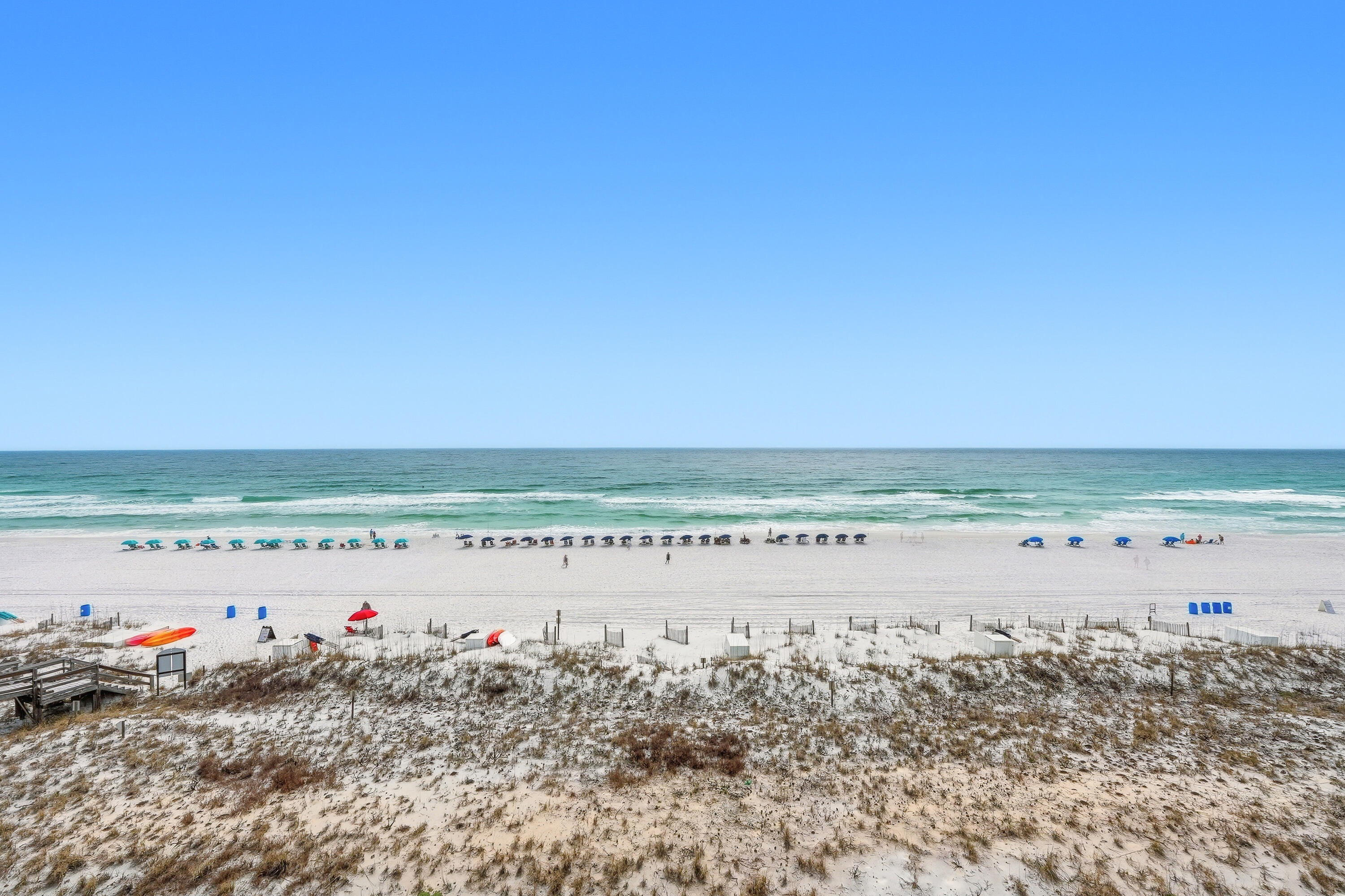 866 Santa Rosa Boulevard, Unit 506 Fort Walton Beach, FL 32548 - Photo 26 of 49 a view of beach and ocean