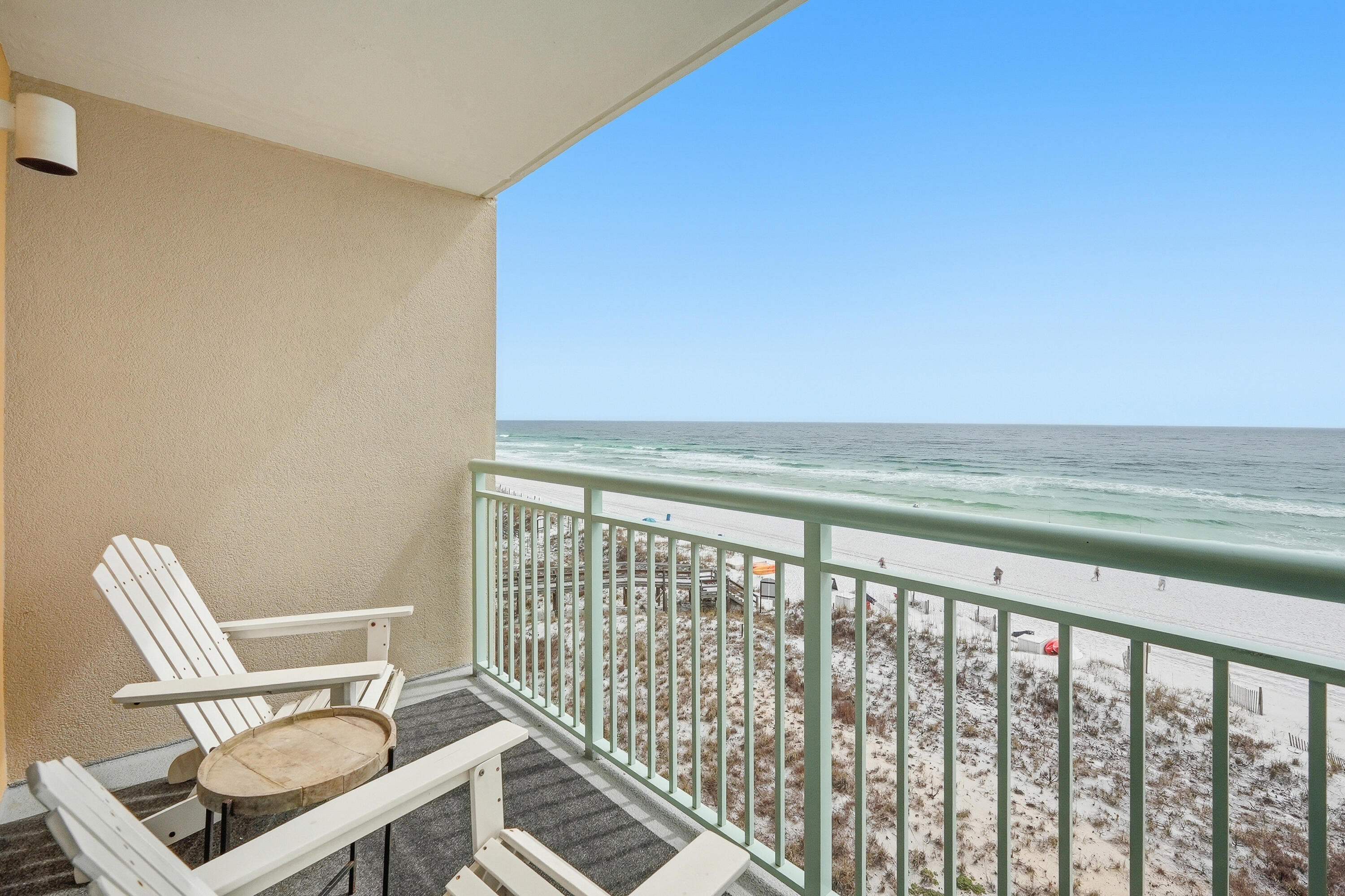 866 Santa Rosa Boulevard, Unit 506 Fort Walton Beach, FL 32548 - Photo 27 of 49 a view of a chair and table in the balcony