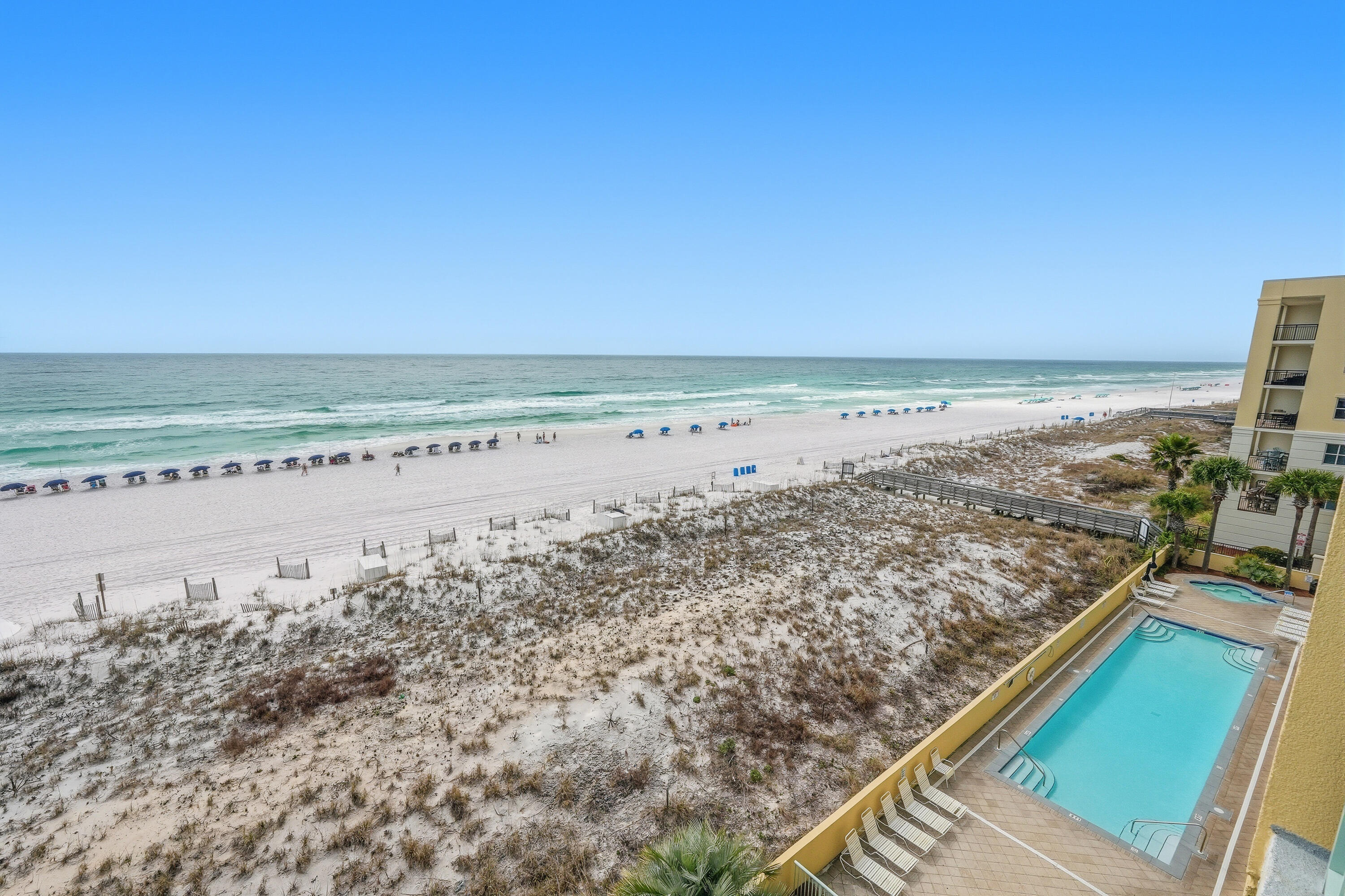 866 Santa Rosa Boulevard, Unit 506 Fort Walton Beach, FL 32548 - Photo 32 of 49 a view of an ocean beach