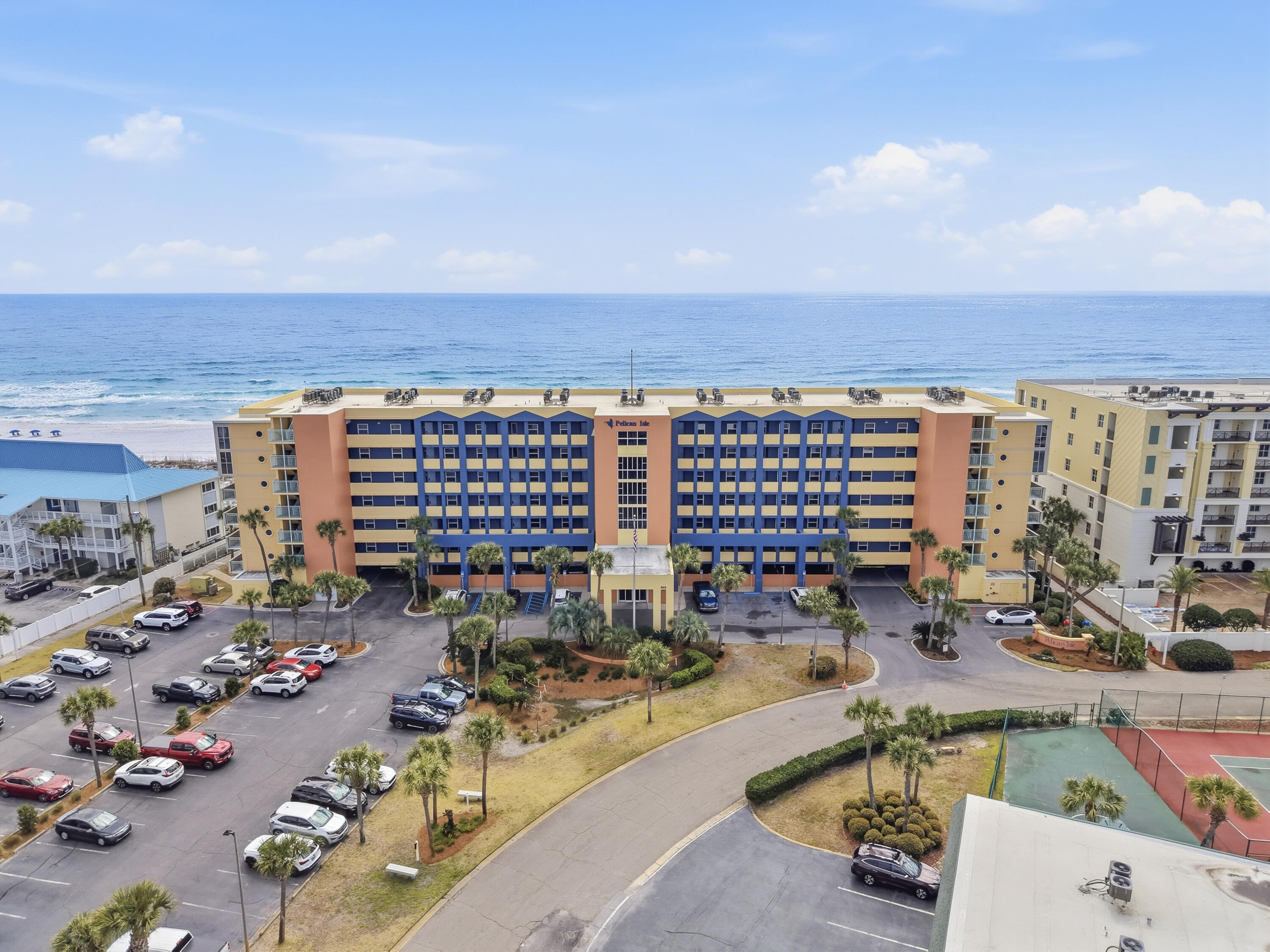 866 Santa Rosa Boulevard, Unit 506 Fort Walton Beach, FL 32548 - Photo 35 of 49 an aerial view of a city