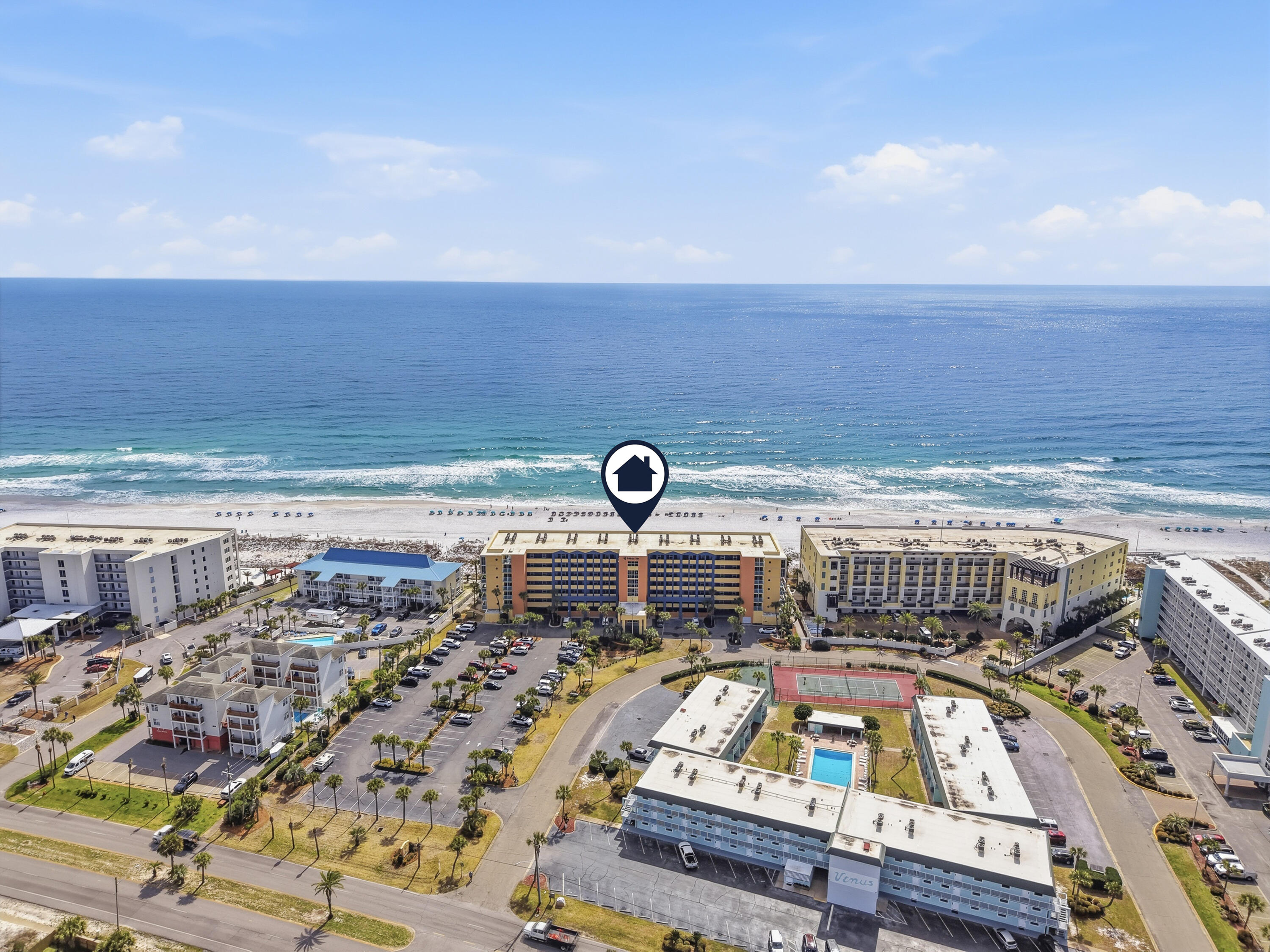 866 Santa Rosa Boulevard, Unit 506 Fort Walton Beach, FL 32548 - Photo 42 of 49 866 santa rosa blvd 506 drone