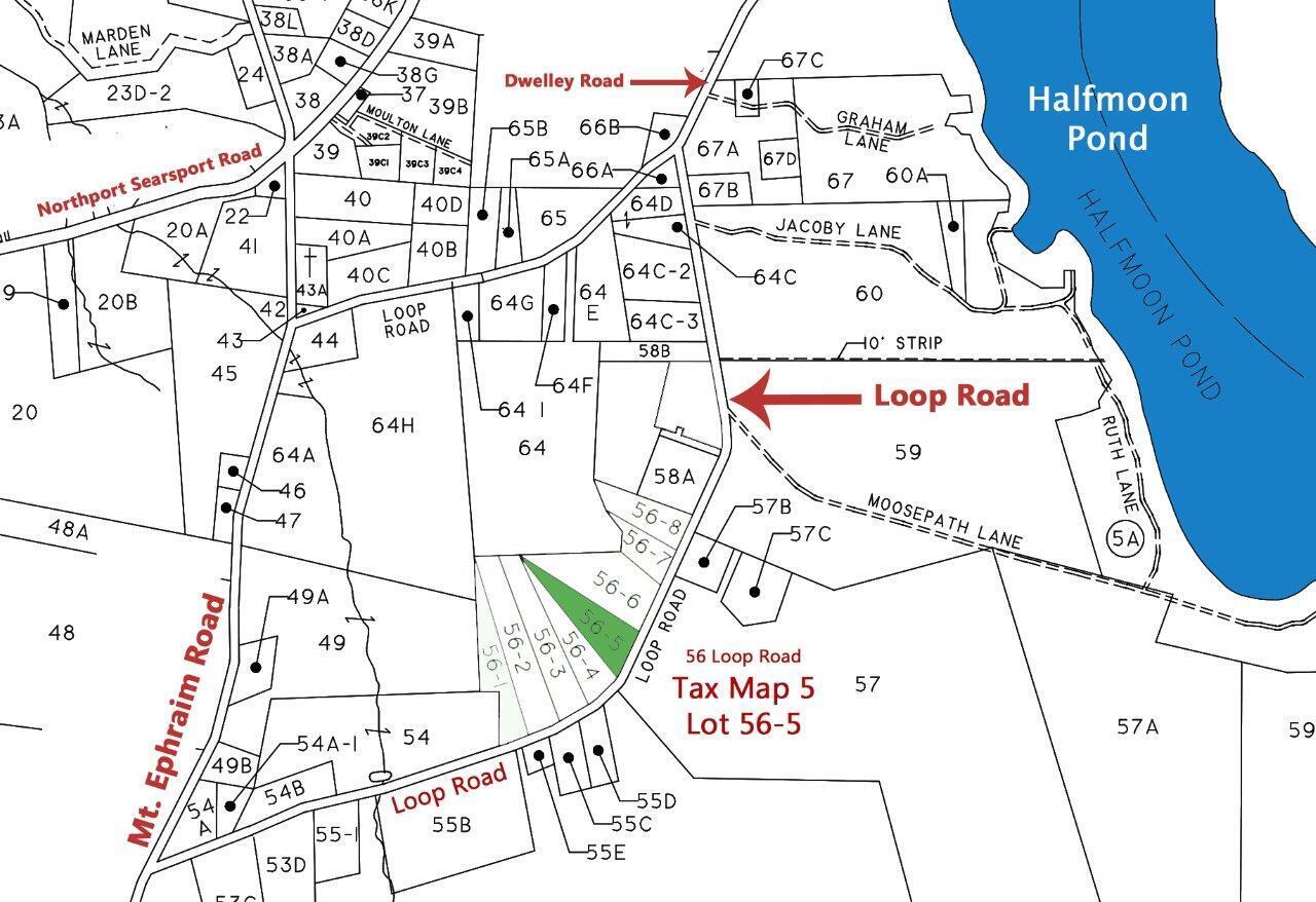 56 Loop Road South Searsport, ME 04974 - Photo 2 of 4 Brower - Loop Rd_TM Lot 5 b