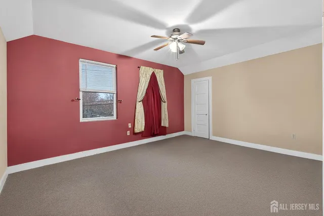 a view of an empty room with window