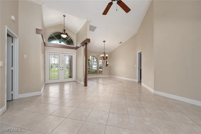 a view interior of a house and natural light