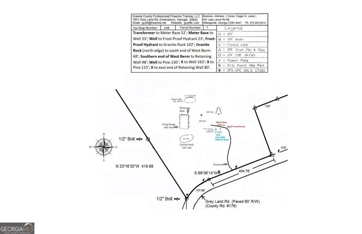 1901 Grey Land Road Greensboro, GA 30642 - Photo 36 of 36 a picture of a wall with a window