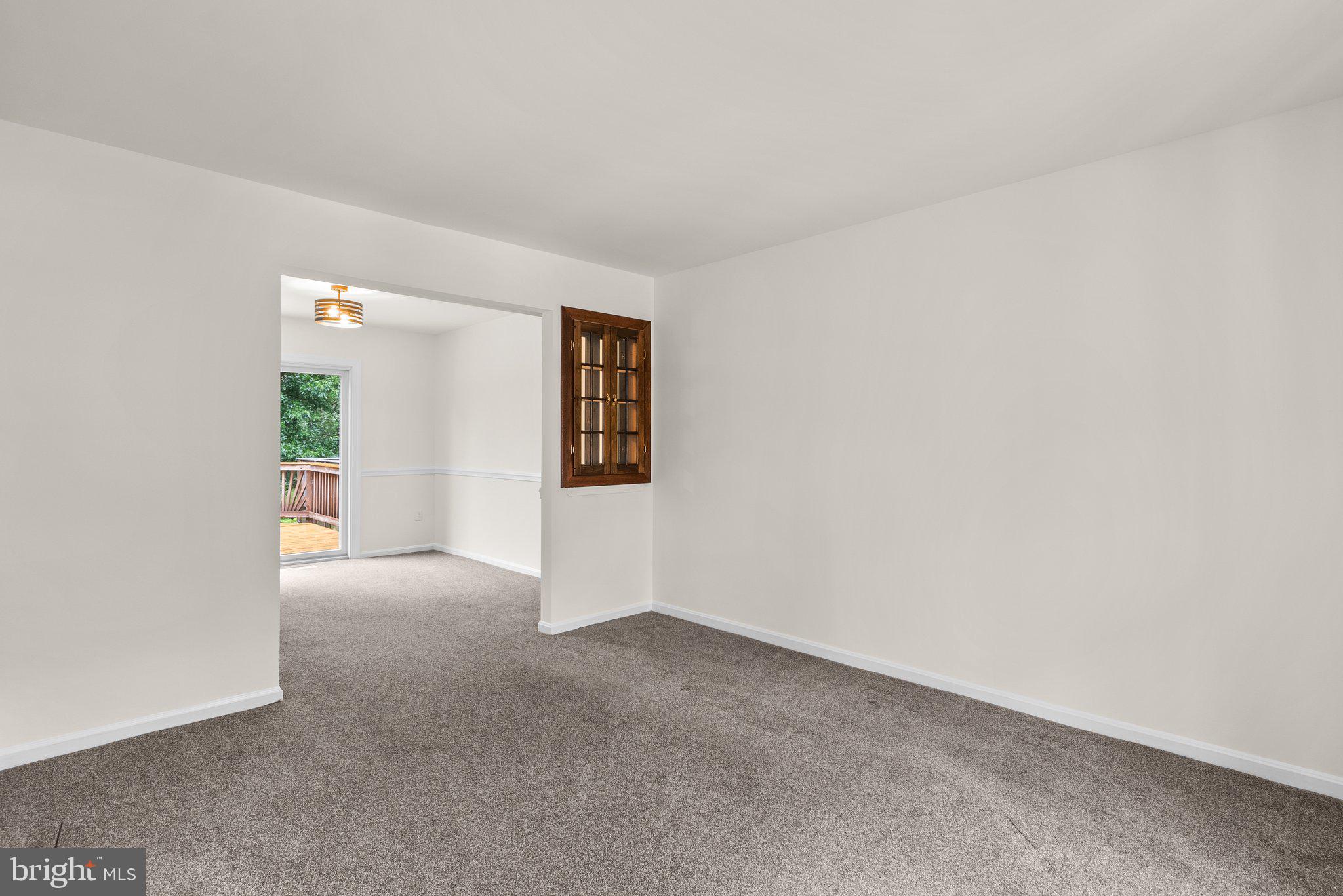 17513 Longview Lane Olney, MD 20832 - Photo 11 of 51 a view of an empty room and window