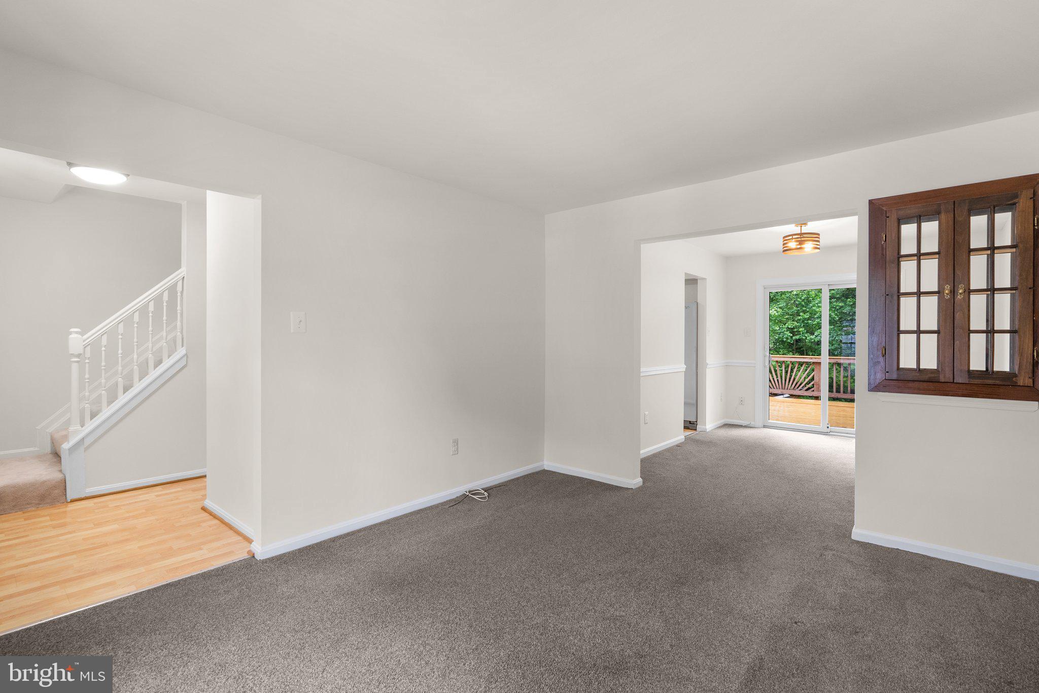 17513 Longview Lane Olney, MD 20832 - Photo 12 of 51 a view of an empty room with a window