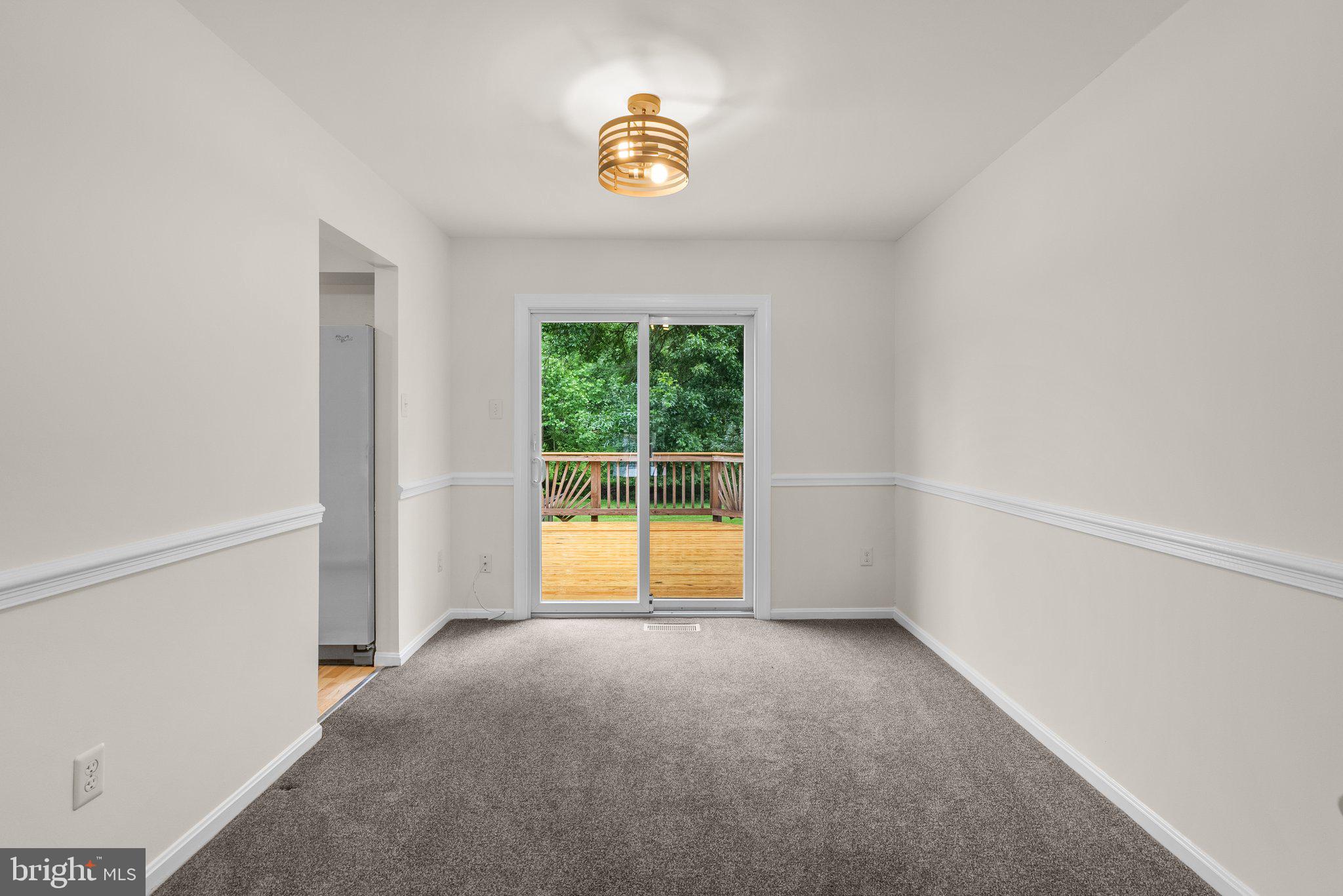 17513 Longview Lane Olney, MD 20832 - Photo 17 of 51 a view of an empty room with a window