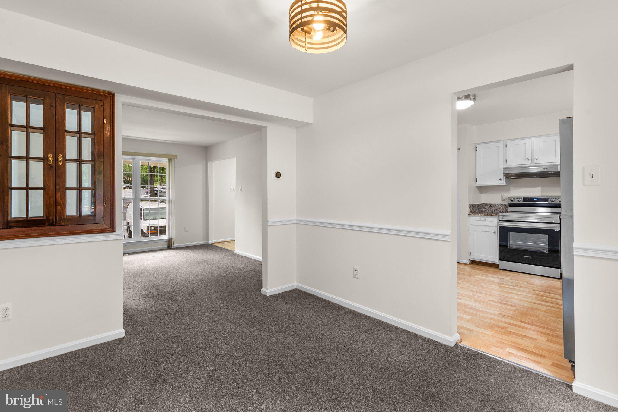 17513 Longview Lane Olney, MD 20832 - Photo 19 of 51 a view of an empty room with a window