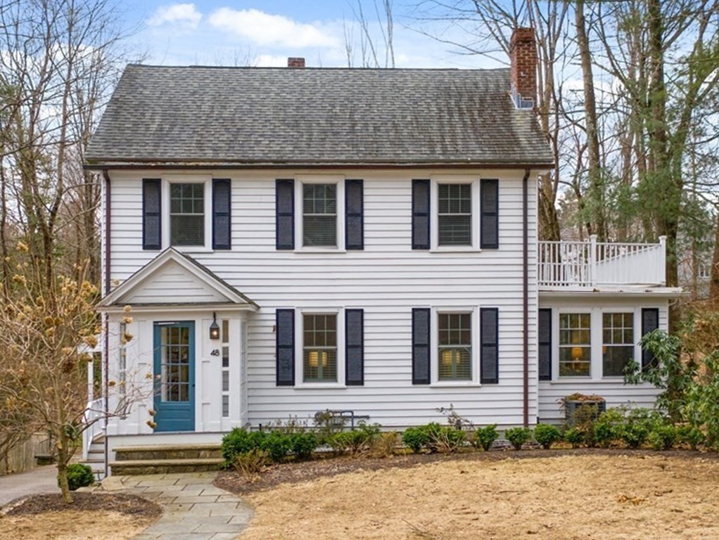 48 Hundreds Road Wellesley, MA 02481 - Photo 1 of 32