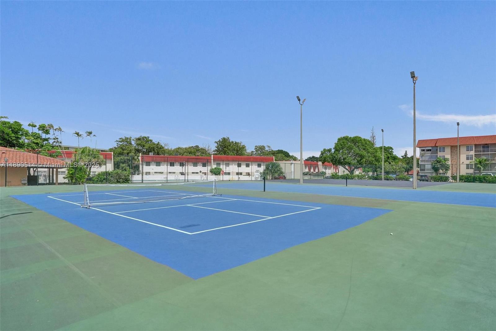 4026 Inverrary Drive, Unit 8A Lauderhill, FL 33319 - Photo 43 of 50 a view of a tennis court