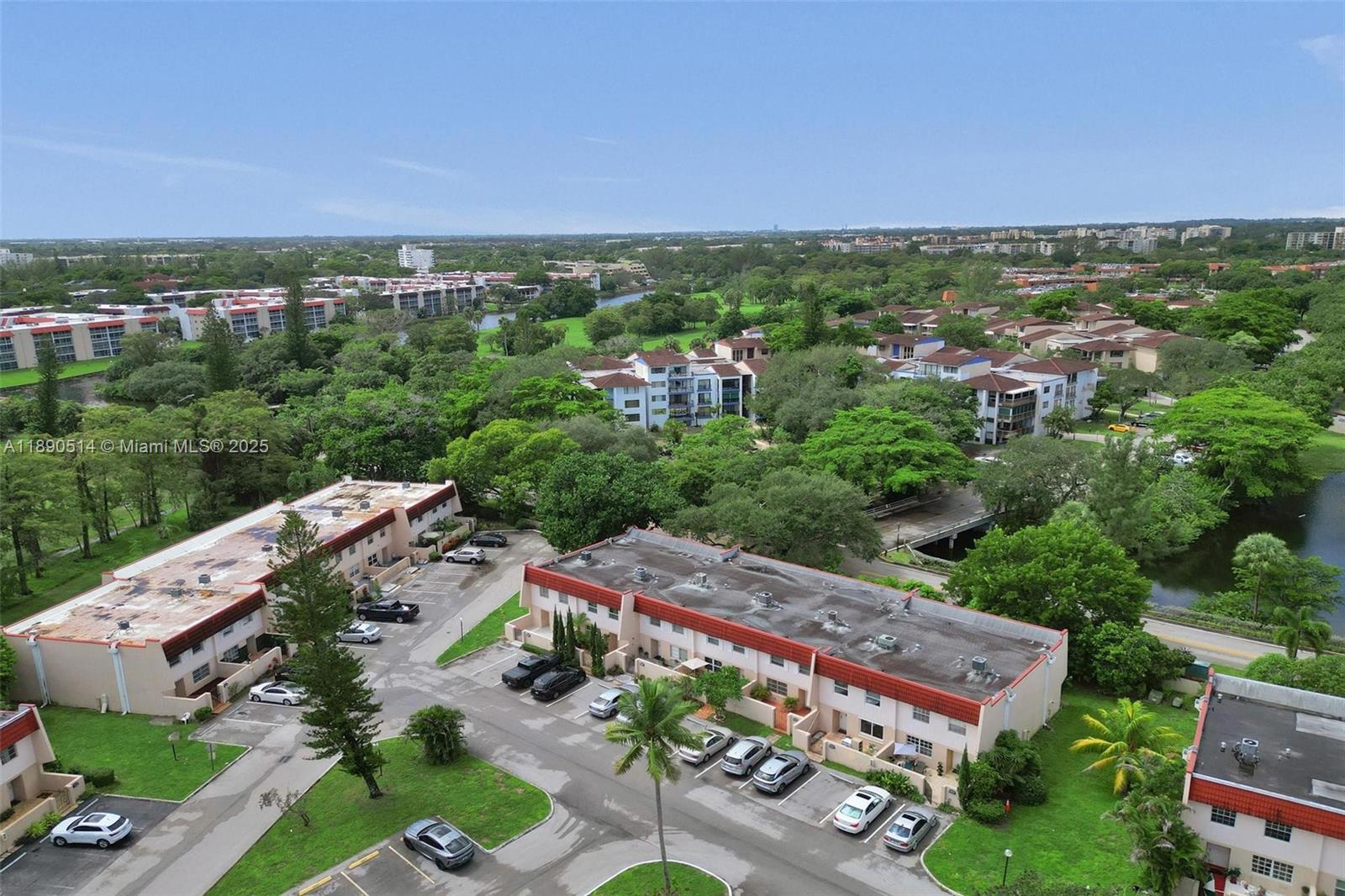 4026 Inverrary Drive, Unit 8A Lauderhill, FL 33319 - Photo 48 of 50 an aerial view of multiple house