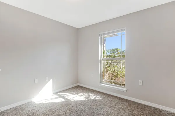 a view of room with window
