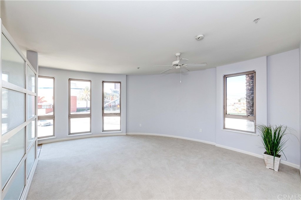 100 South Alameda Street, Unit 210 Los Angeles, CA 90012 - Photo 18 of 52 a view of an empty room with a window