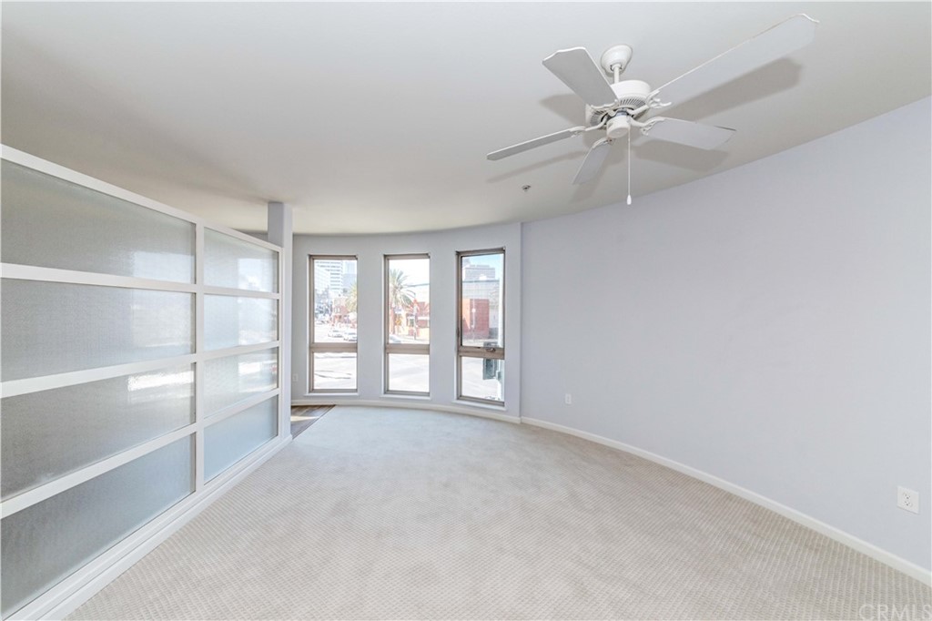 100 South Alameda Street, Unit 210 Los Angeles, CA 90012 - Photo 20 of 52 a view of an empty room with a window
