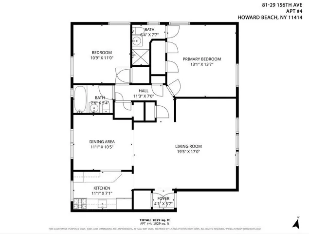 $349,000 | 81-29 156th Avenue, Unit 4 | Lindenwood