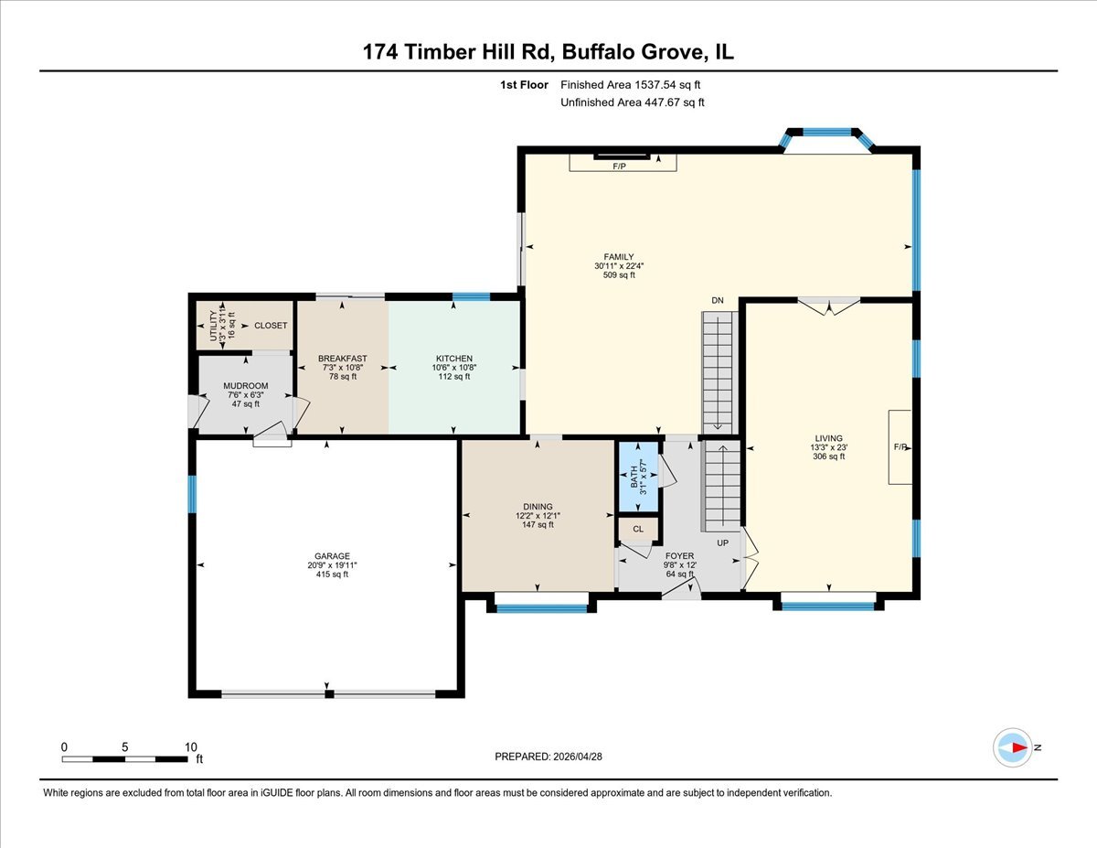 174 Timber Hill Road Buffalo Grove, IL 60089 - Photo 20 of 38