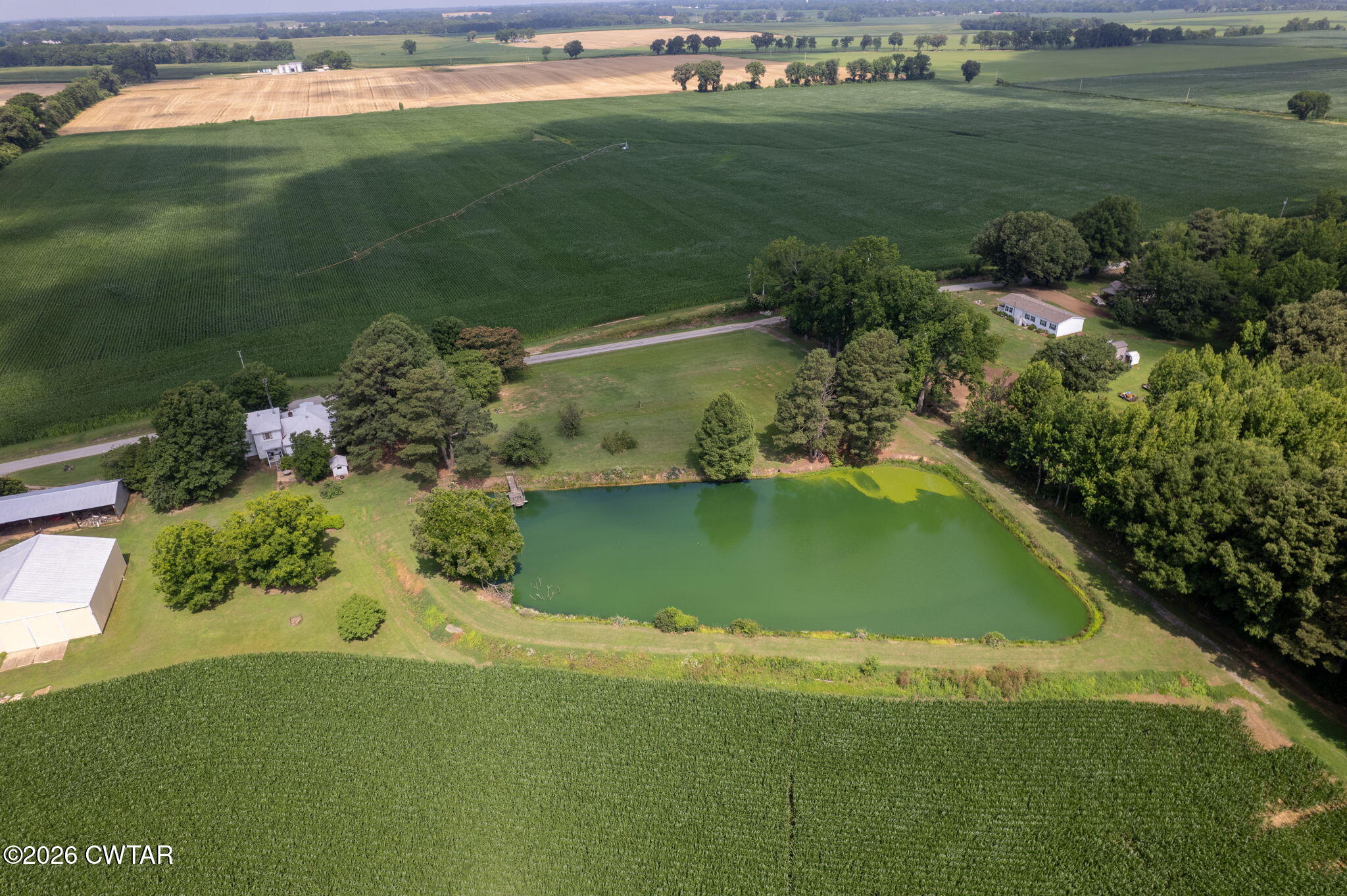 32 Herman Cavitt Road Dyer, TN 38330 - Photo 32 of 36 DJI_0027-HDR-2