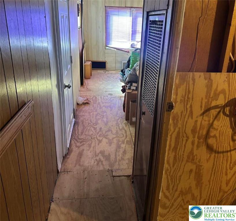 19 Roth Avenue Mertztown, PA 19539 - Photo 11 of 26 a bathroom with a sink and glass door