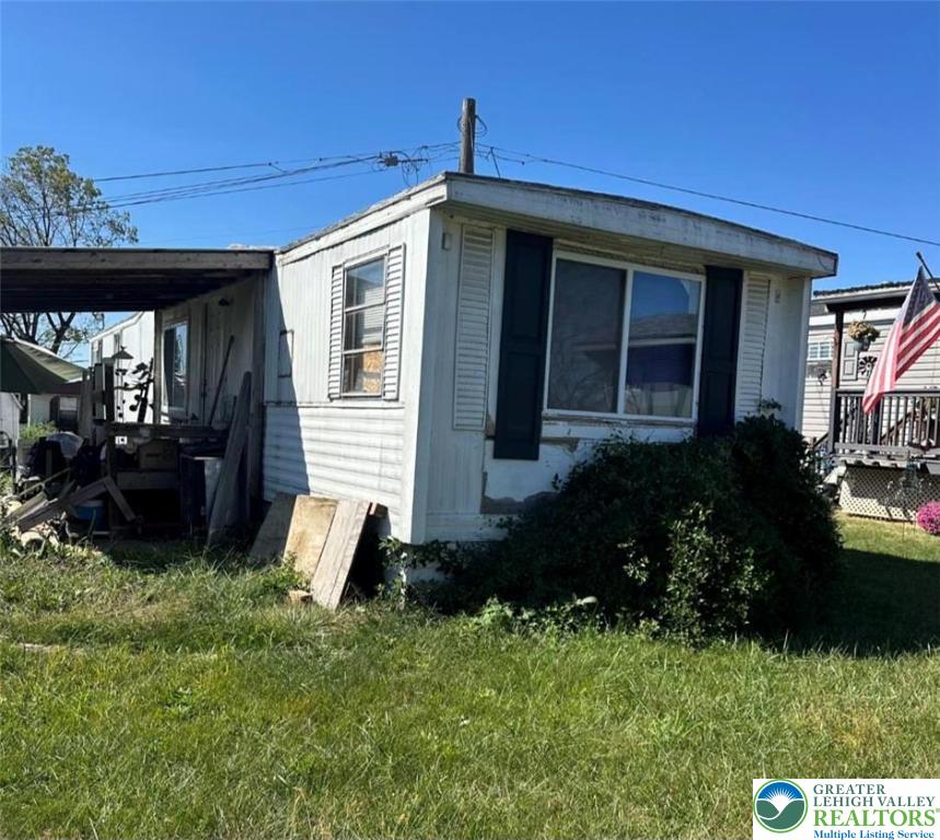 19 Roth Avenue Mertztown, PA 19539 - Photo 26 of 26 a front view of a house with garden