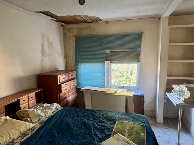 a view of storage and utility room