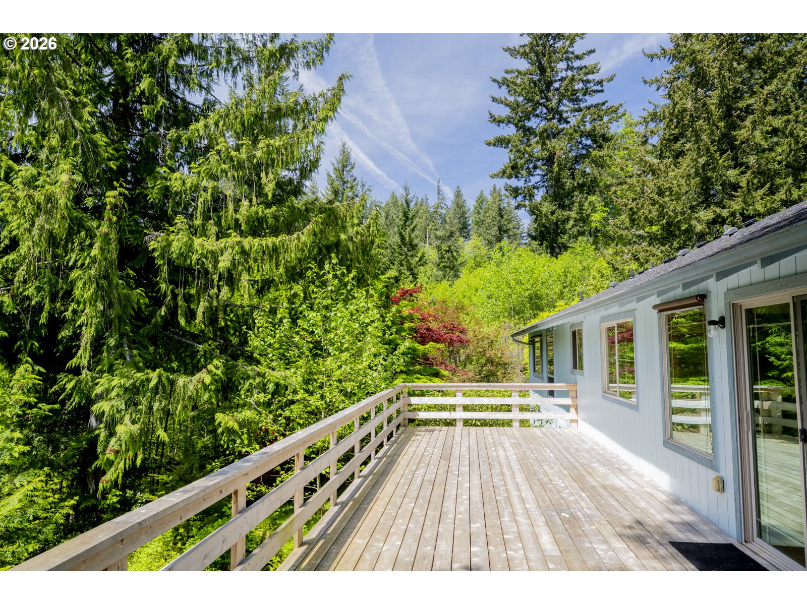 45900 East Haines Road Corbett, OR 97019 - Photo 12 of 38 Deck