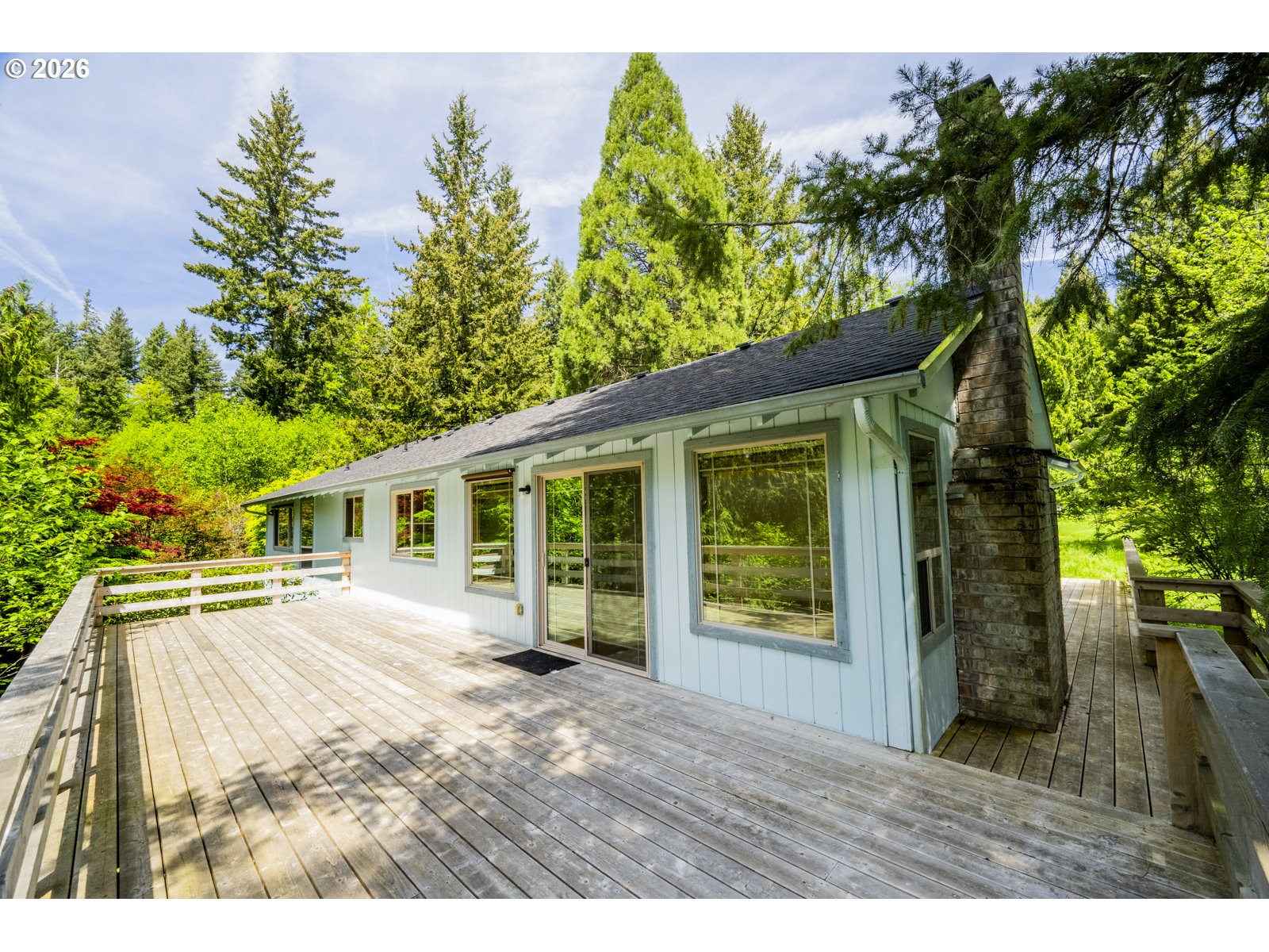 45900 East Haines Road Corbett, OR 97019 - Photo 13 of 38 Deck