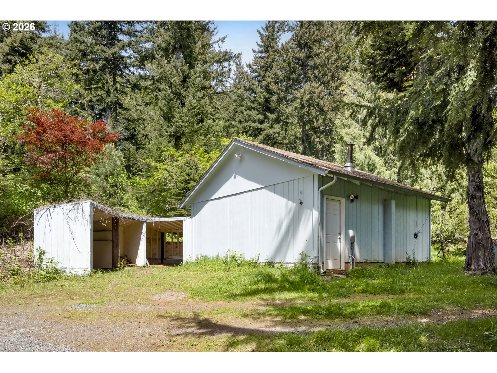 45900 East Haines Road Corbett, OR 97019 - Photo 23 of 38 Pump House