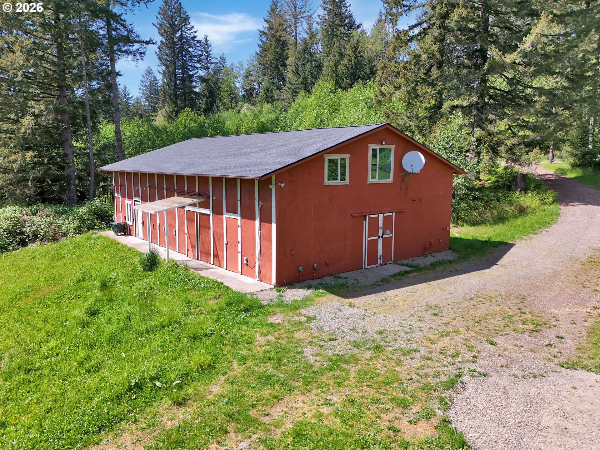 45900 East Haines Road Corbett, OR 97019 - Photo 27 of 38 Barn